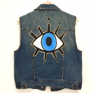 LunaBliss Painted Vest ( F21)