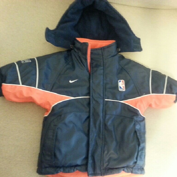 NBA Nike Reversible Winter Jacket