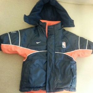 NBA Nike Reversible Winter Jacket