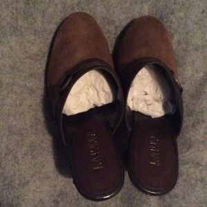 Ralph Lauren Mules Size 10
