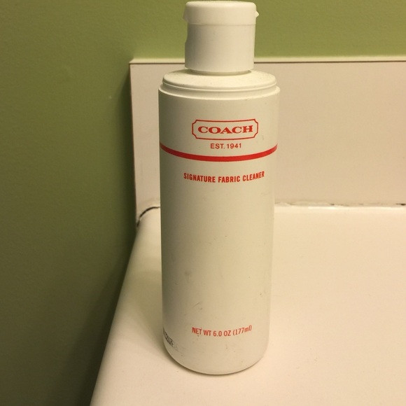 Coach Fabric Cleaner