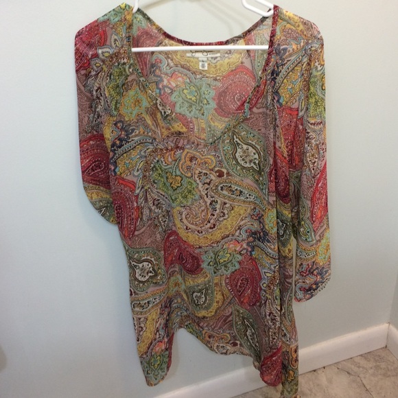 EUC Jessica Simpson tunic (or maternity)