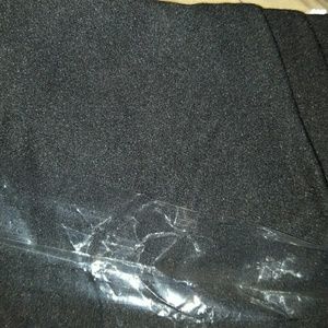 Solid black one size lularoe unicorn