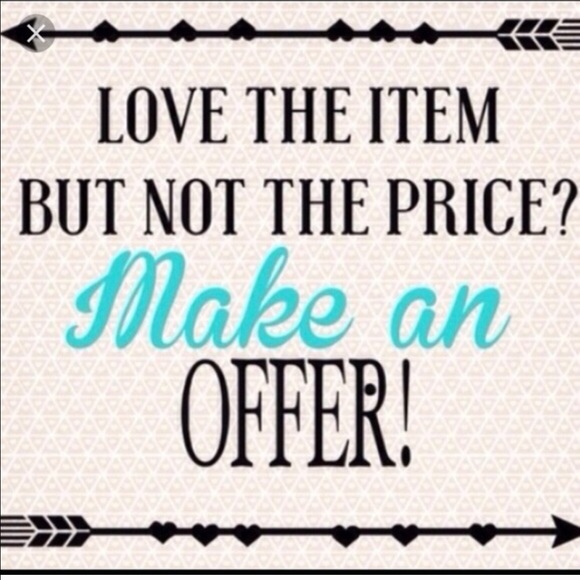 Let me know your offers!! 😍