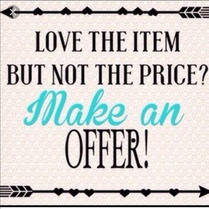 Let me know your offers!! 😍