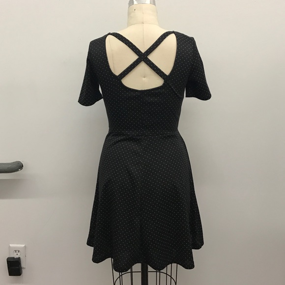 H&M Polkadot Midi Dress - Picture 2 of 2