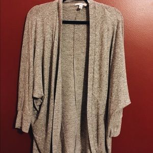 Gray Cardigan