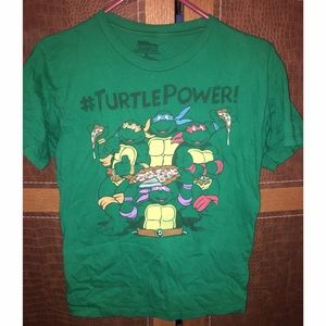✨Ninja Turtles #Turtlepower! T-Shirt✨