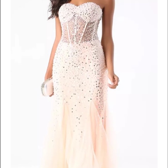Bebe prom dress size 6 small or medium