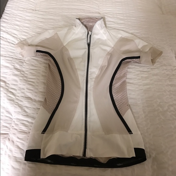 White Lululemon Jacket!!