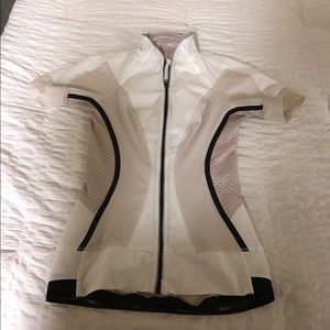 White Lululemon Jacket!!