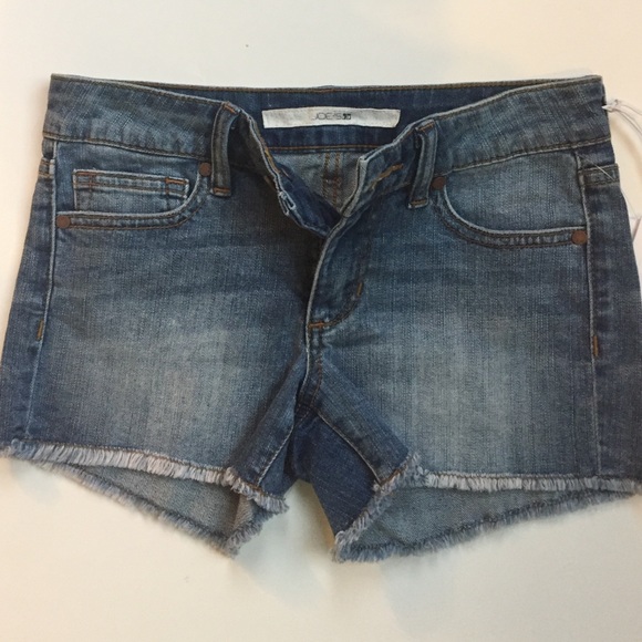 NEW with tags Genuine JOE'S denim shorts girls 8