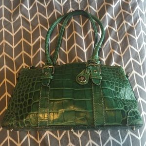 Dooney & Bourke snakeskin handbag