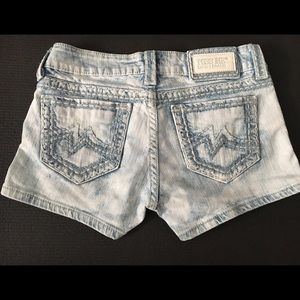 MissMe Jean Shorts
