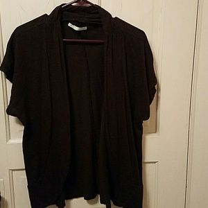 Short sleeve open front Cardigan