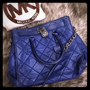 Michael Kors Quilted Satchel