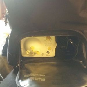 Breast pump/ diaper bag