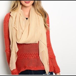 Assorted Colors Scarf