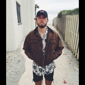 Calvin Klein - Chocolate Denim Jacket