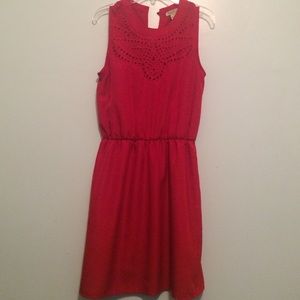 Lucky brand red dress