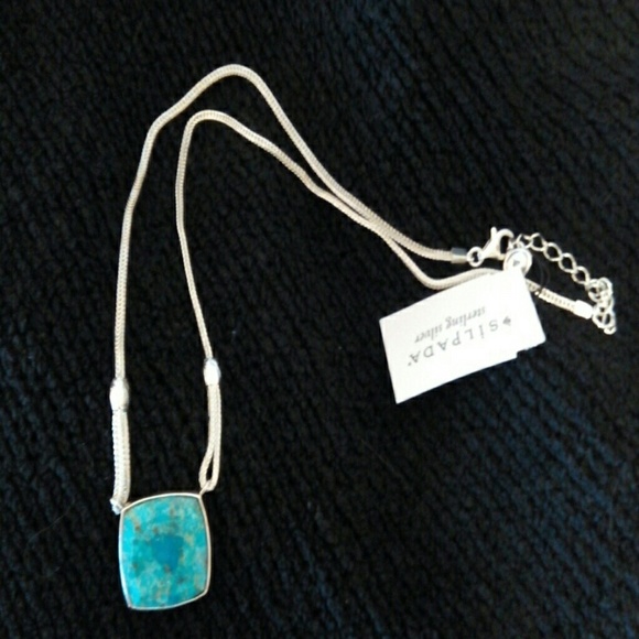 Silpada reversible necklace - Picture 3 of 4