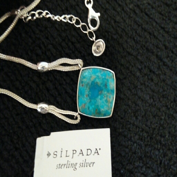 Silpada reversible necklace - Picture 4 of 4