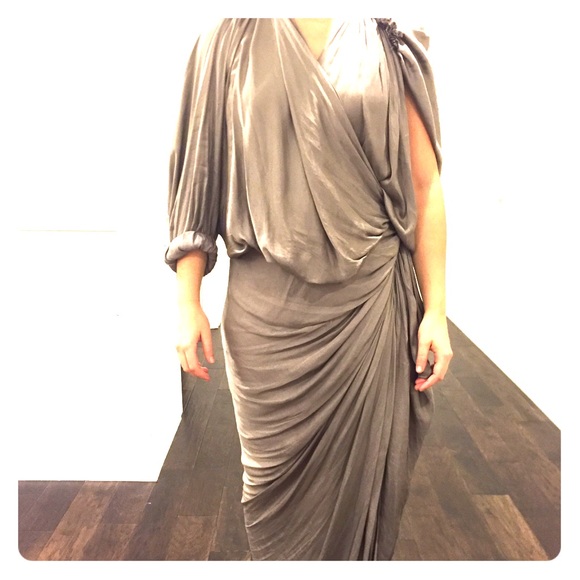 Lanvin Été 2010 Metallic Dress