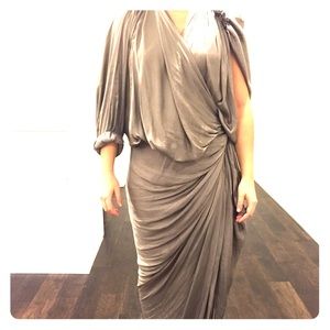 Lanvin Été 2010 Metallic Dress