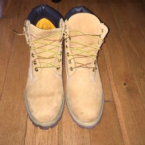 Men's Construction Timberlands