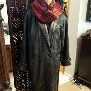 Black Leather Coat Full Length