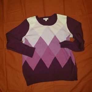 Argyle Sweater