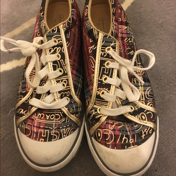 Coach Sneakers size 9.5
