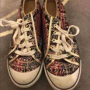 Coach Sneakers size 9.5