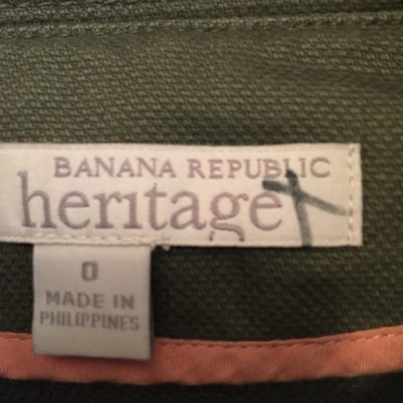 Banana Republic Heritage jacket SZ 0 - Picture 2 of 4