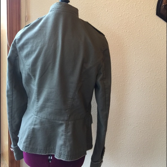 Banana Republic Heritage jacket SZ 0 - Picture 4 of 4