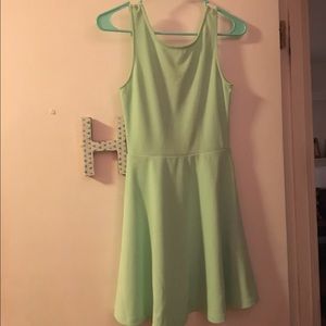 Mint dress