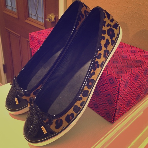 Tory Burch Ocelot Leopard Printed Sneaker
