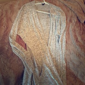 Multi color knit sweater