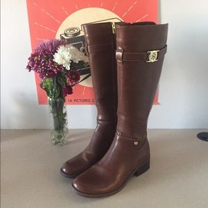Brown Riding Boots