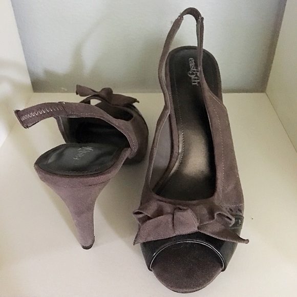 Open toe heels