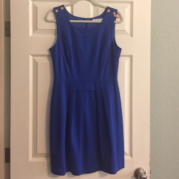 Blue Trina Turk Dress - Picture 1 of 4