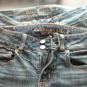 *Brand NEW American Eagle Jeans* Boho Flare