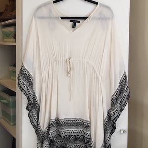 NWOT Forever 21 XXI Tribal Cover Up S/SM Small