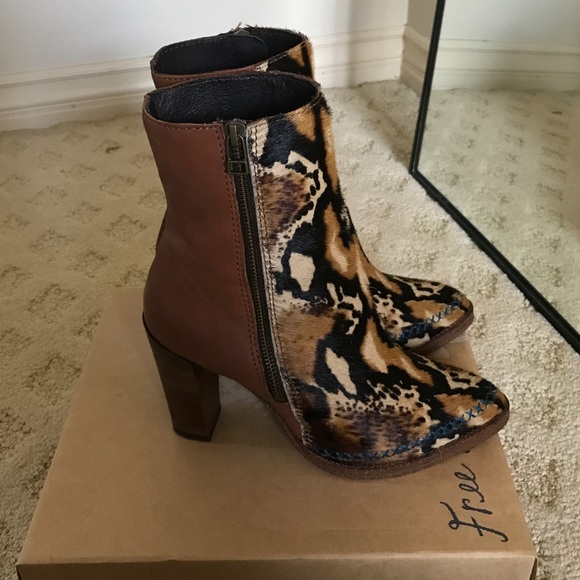 Free People Baroness Ankle Boot