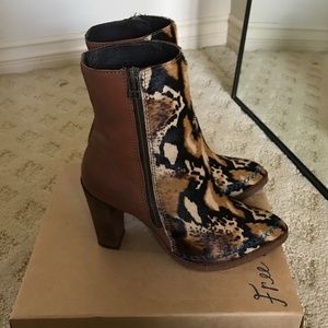 Free People Baroness Ankle Boot