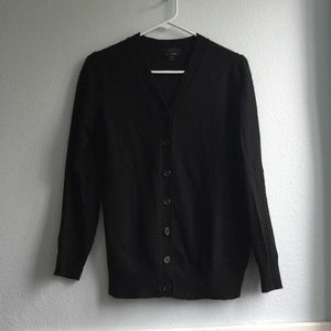 J. Crew c-neck Cardigan Sweater wool cashmere