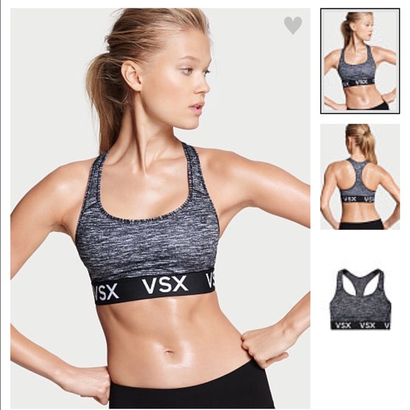 BNWT. Victoria's Secret racer back sports bra