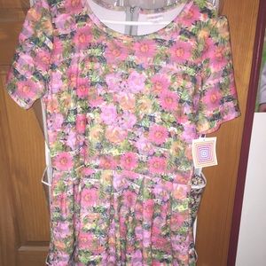 Lularoe Amelia 2xl NWT