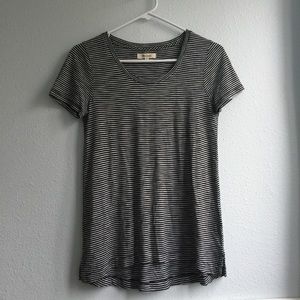 Madewell Anthen Crewneck Tee in stripe XS