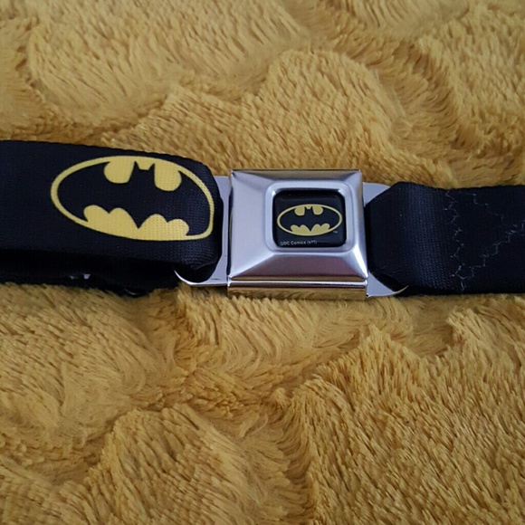 Batman seatbelt belt